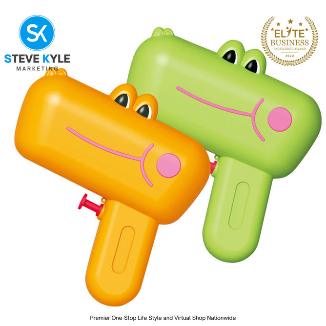 Children's Toy Dinosaur Water Gun Cartoon Cute Animal Beach Water Mini Water Gun Outdoor Water Fight