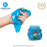 1 SET (12PCS) Crystal Mud Labubu Slime Toy for Kids Best Gift Toy for Kids