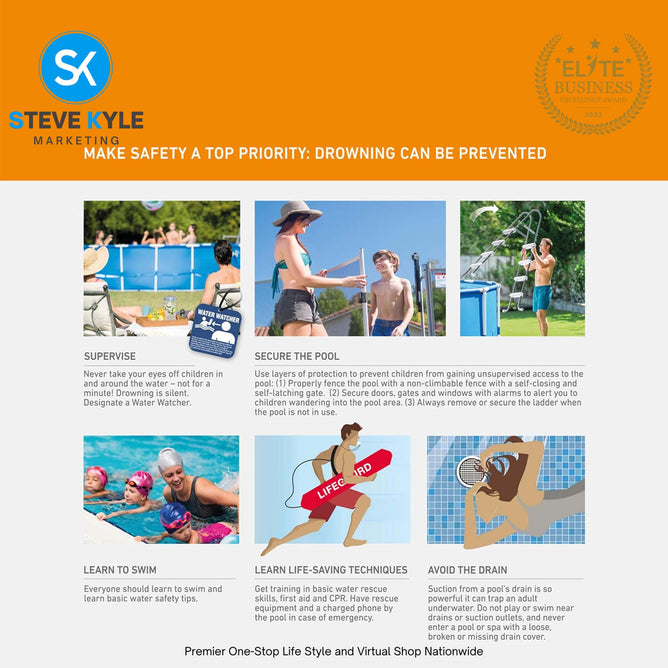 High Quality Metal Frame Big Family Round Swimming Pool 12ft x 30 inches / 10FT X 30 INCHES