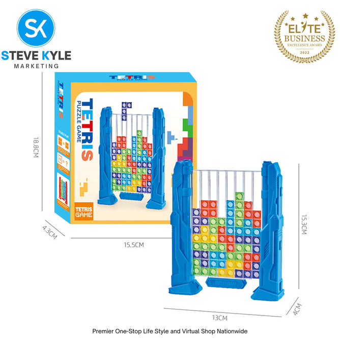 Children's Puzzle 3D Tetris Building Blocks Puzzle Toys Thinking Training