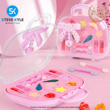 G896 Children's Cosmetic Toy House Cosmetic Hand bag kids Makeup Girls Makeup Set Girls Toys