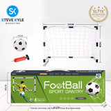 Portable Soccer Goal Set Toys for Kids and Families with Box Best Gift Toys