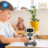 Electric Dancing Robot Multifunctional With Light Music Smart 360-Degree Rotating Children's Toy Doll