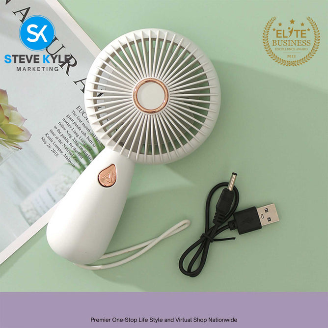 Rechargeable Handheld Fan Portable Fan Mini fan Small Fan