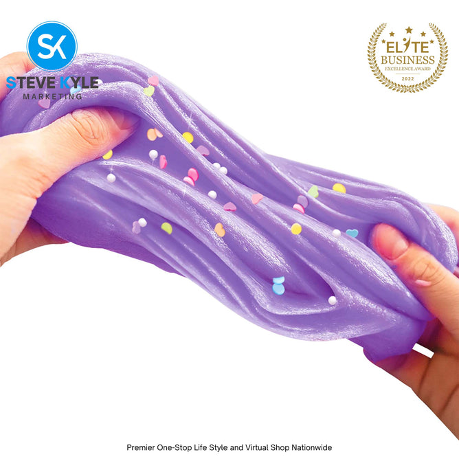 Random Crystal Mud Labubu Slime for Kids Best Gift for Kids