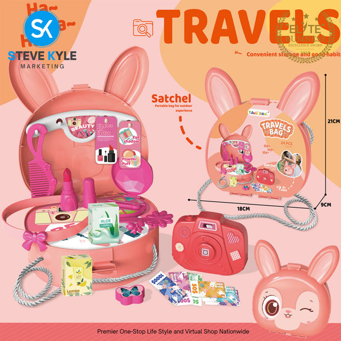 Toy Handbag For Kids Pretend Play for Girls and Boy Early Learning Best Gift