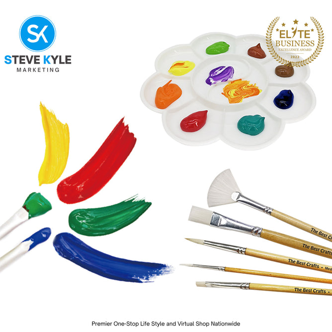 Kids Art Studio Set Best Gift Art and Craft for Kids Great for School Project & Gifts