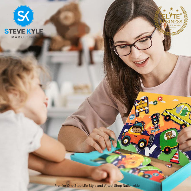 Floor Puzzle for Kids Jigsaw Puzzless Toddler Preschool Learning Activity Best Gift Toys