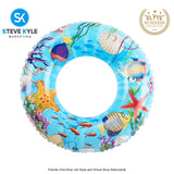 Inflatable Aquatic World Swimming Ring with Different Size Available for Youth-Adult-Kids