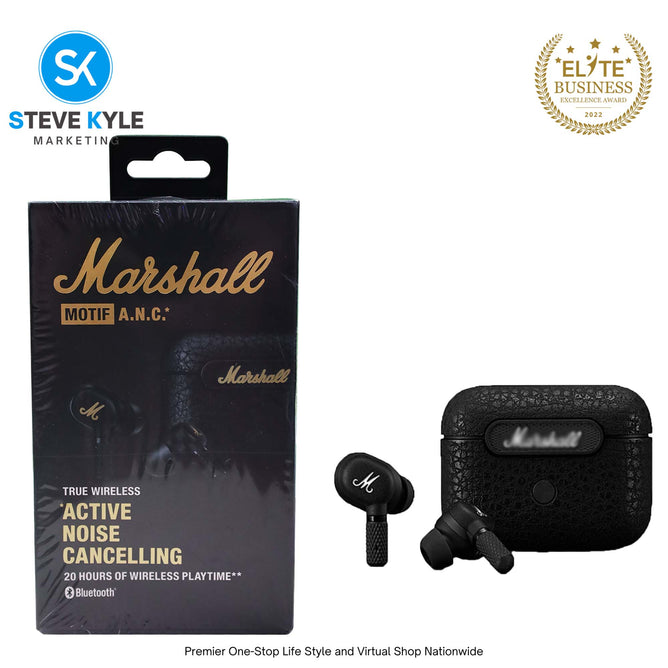 MOTIF ANC Noise Cancelling Wireless Earbuds