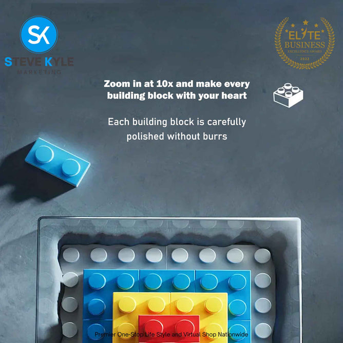 Space Rocket Shuttle Deep Launcher Ship Station Port Sets Model Building Bricks Kids Toys