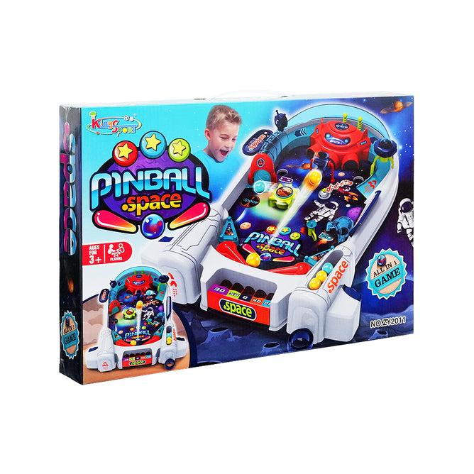 Children Space Pinball Machine Interaction Game Multipurpose Best Gift for Kids