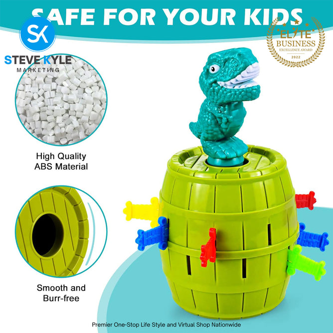 Multiplayer Players Darts Pop-up Dinosaur Toy Jumping Dinosaur Best Gift Toys Kids