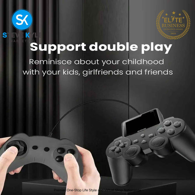 Retro Video Handheld  Game Built In 520/500/400 Games Integrated Machine For Kids Gift