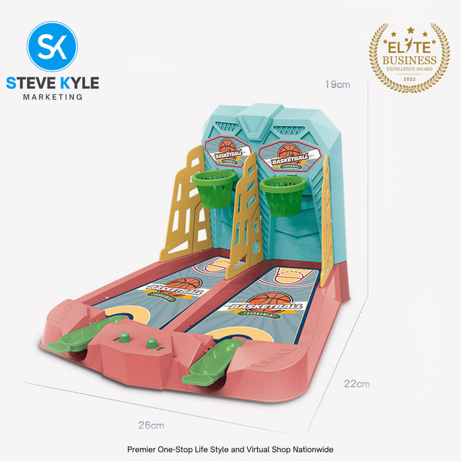 Attractive Multiplayer Board Game for Birthday Basketball Games Sturdy  Best Gift Toys