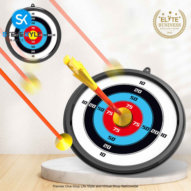 Bow And Arrow Children Toy Shooting Pana Toy  Archery Sports Set Best Gift