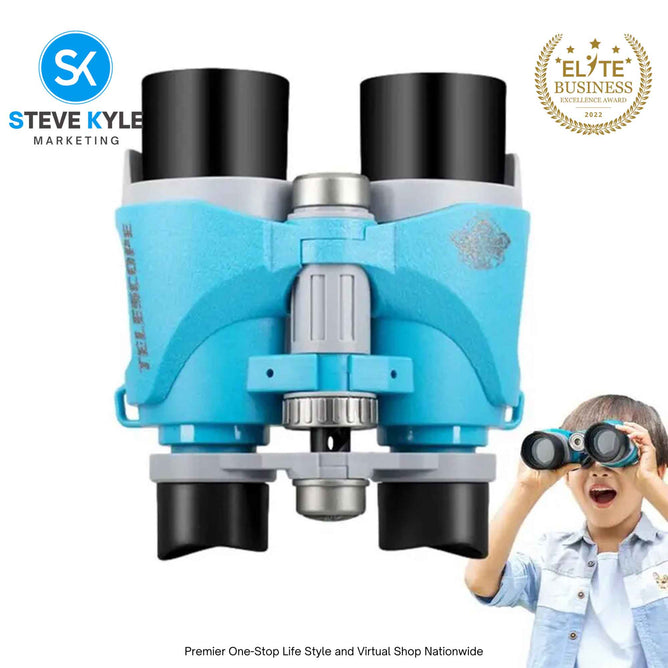 Children's Telescope HD Binocular Magnifying Glass Best Gift Toys