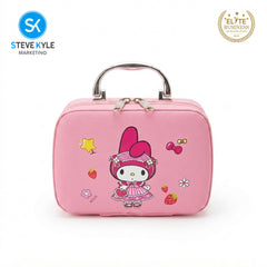 Steve Kyle Washable Girls Makeup Set with Cosmetic Handbag Gift Toy for Kids