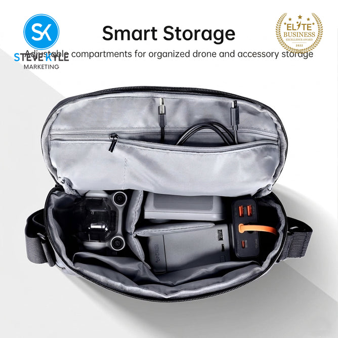 Steve Kyle Portable Rollei Photo Liner Multi-Purpose Drone Carry Case Bag