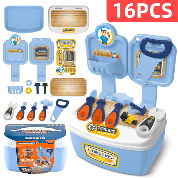 Junior Career Tool Play Set For Kids