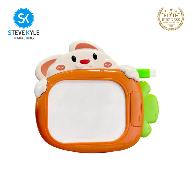 Steve Kyle Colorful 2-in-1 Writing Drawing Board with Bead Puzzle Educational Toy
