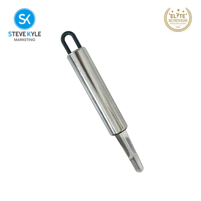 Steve Kyle Multi-Function Stainless Steel Shrimp Shell Fruit Core Remover