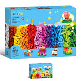 300 Pieces Lego Compatible DIY Creative Colorful Building Blocks toy Set for Kids