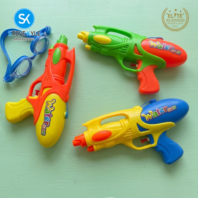 Steve Kyle Kids-Adult Pump Action Water Blaster Toy for Outdoor Summer Play