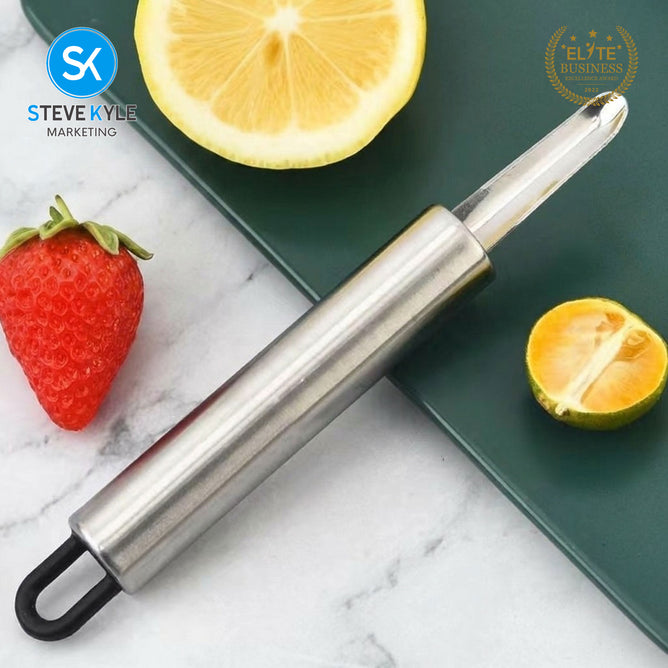 Steve Kyle Multi-Function Stainless Steel Shrimp Shell Fruit Core Remover