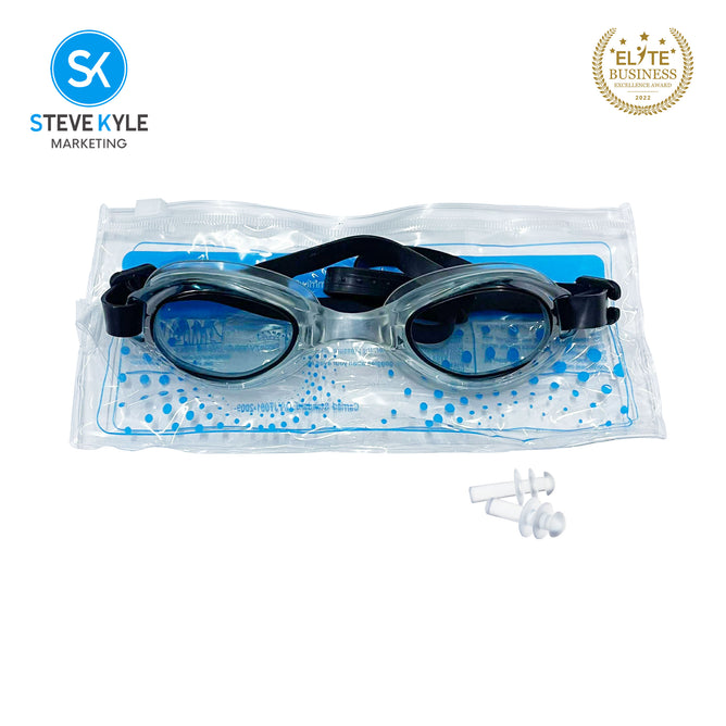 Steve Kyle Comfortable Flat Light Adjustable Strap Eyewear Anti-Fog Swimming Goggles