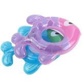 Kids Swimming Ring Inflatable Float Tube Fish Shape Style for Kids Boys and Girls