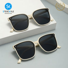 Steve Kyle Classic Square Frame Vintage Style Sunglasses for Women