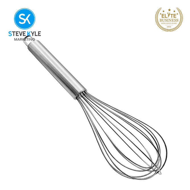 High-Quality Kitchen Whisk Stainless Wire Egg Beater