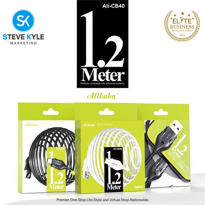 Alibaba Ali-Cb40 1.2M Fast Charge Cable Android