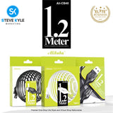 Alibaba Ali-Cb40 1.2M Fast Charge Cable Android
