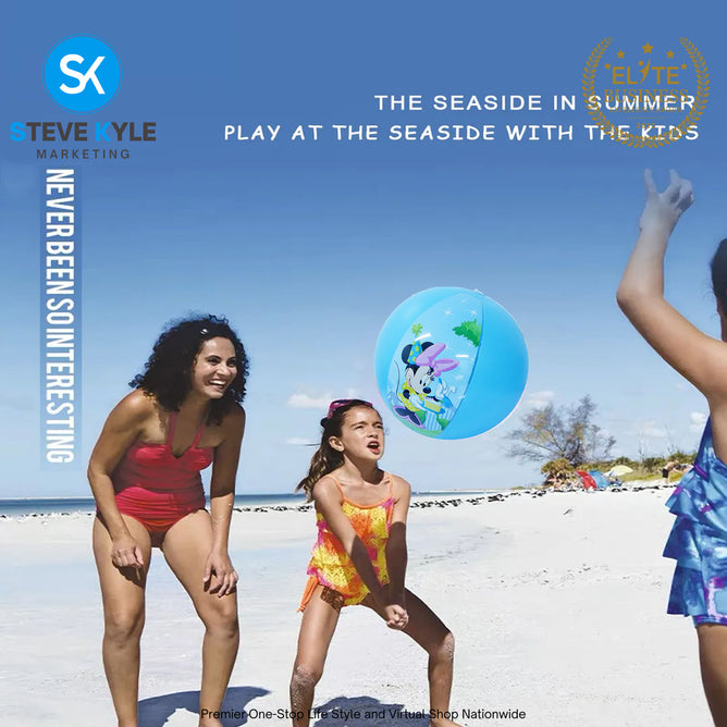 Inflatable Swimming Pool Water Game Beach Ball Toy Children Adult Summer Playing Ball