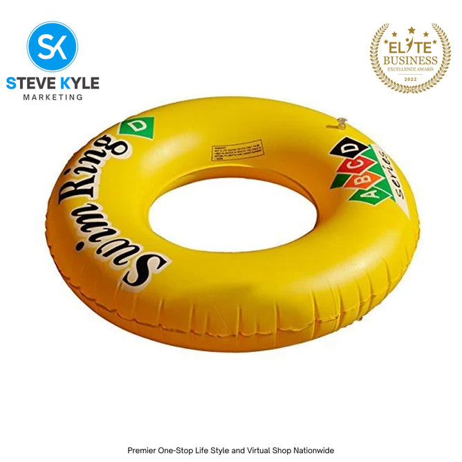 Pool School Swim Ring Series - Inflatable Water Tubes