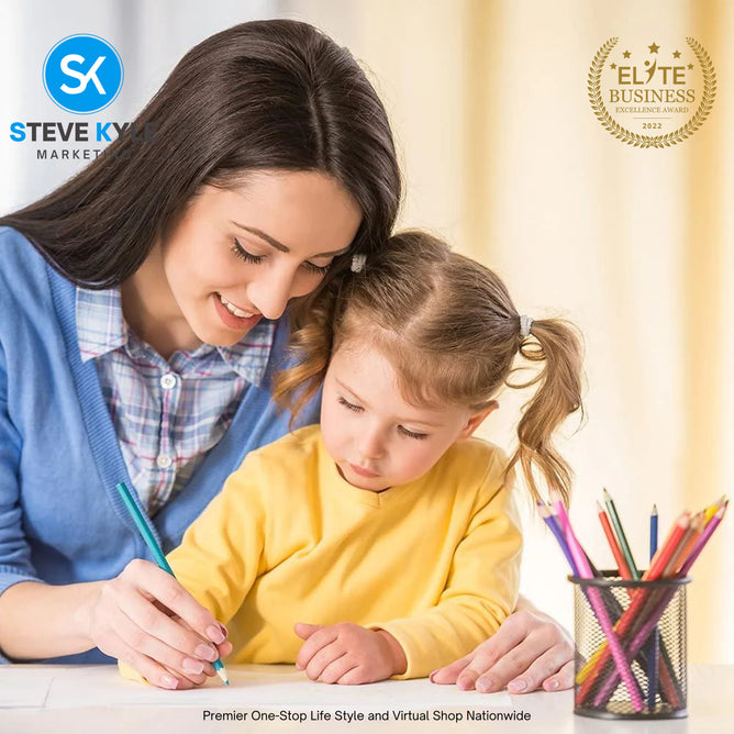 12 Colors Creative Stationery Color Pencil Best Gift for Kids Draw with Colorful Design with Box