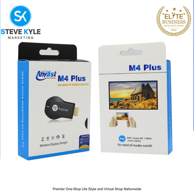 AnyCast M4/M9 Plus Wireless Display Dongle