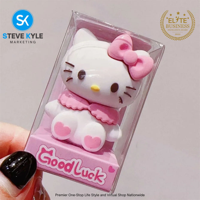Cute Creative Pencil Sharpener Kawaii Designs School Supplies Stationery Best Gift for Kids