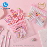 20PCS Cartoon Ballpen Set Cute Pens Sign Pen Flexstick Ballpen 0.5  Set