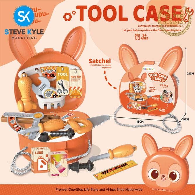 Toy Handbag For Kids Pretend Play for Girls and Boy Early Learning Best Gift