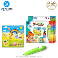 Y-PEN Intelligent Speaking Learning Pen for Kids (Battery-operated)