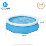 Inflatable Swimming Pool Family Circular Pool Large Round Swimming Pool