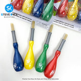 4PCS Jumbo Paint Brush Stationery for Kids Easy to Use
