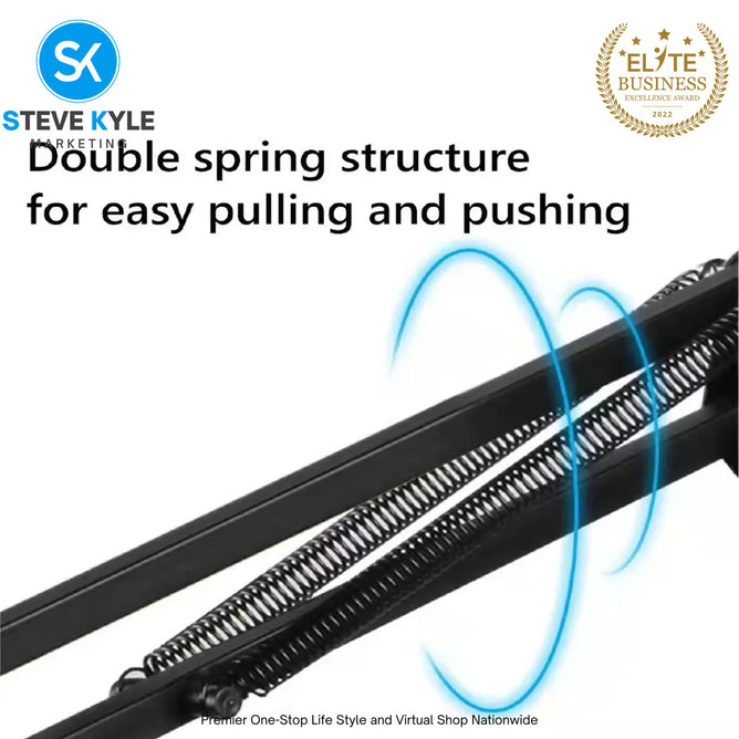 100% High Quality 360 Degree adjustable Lazy holder Long Arm Clip Bracket Phone & Microphone Stand