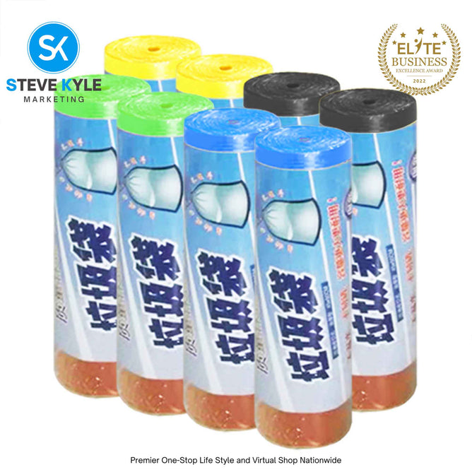 Drawstring Handles Household Disposable Garbage Bag Trash Bags