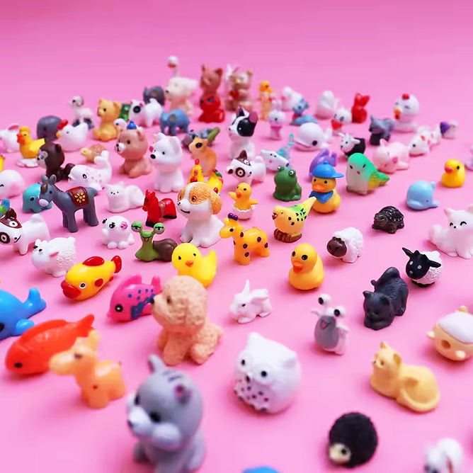 Animal Surprise Candy Bag Play Animal Blind Candy Bag Mini Model Toys Kids