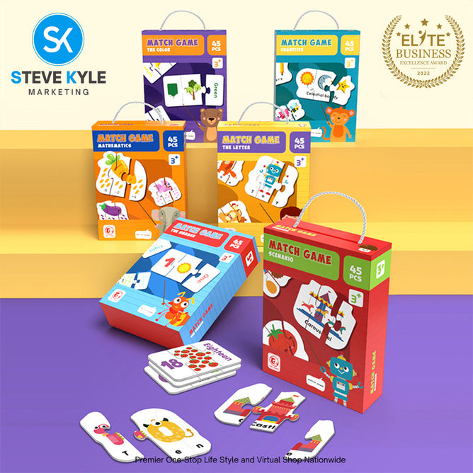 Match Game Puzzle Educational Game for Baby and Kids