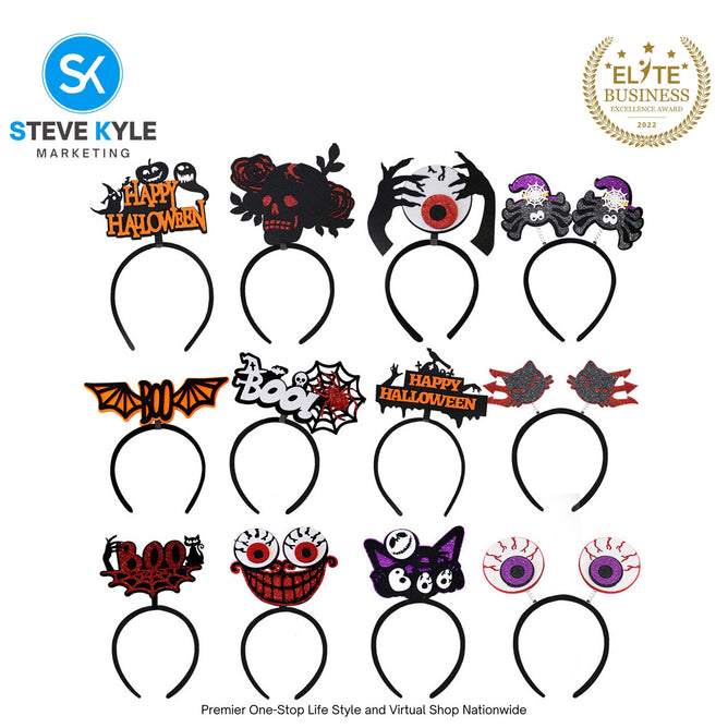 Halloween Headband Decoration Halloween Costume Party fo Kids and Adults